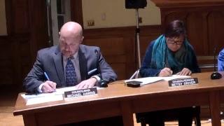 Historic Borough of Flemington Work Session + Council Meeting 11/19/2018