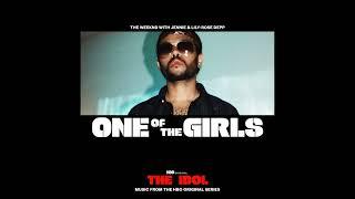 The Weeknd, JENNIE & Lily Rose Depp - One Of The Girls [Official Audio]