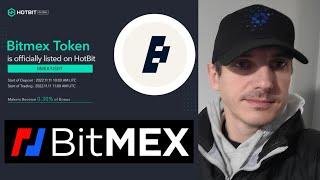 $BMEX - BITMEX TOKEN CRYPTO COIN ALTCOIN HOW TO BUY NFT NFTS BSC ETH BTC BMEX HOTBIT SEAP TRADE CEX