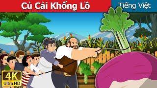 Củ Cải Khổng Lồ | The Gigantic Turnip in Vietnam | Truyện cổ tích việt nam @VietnameseFairyTales