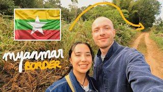 We ACCIDENTALLY Crossed The Border to Myanmar  | Mae Hong Son loop  