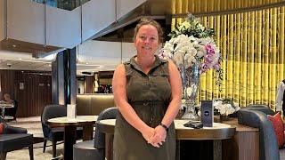 Prince Adventures is live from our World Cruise aboard #Cunard #QueenAnne #cruiseship