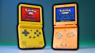 Unboxing $30 FAKE But Better Gameboy Advance SP