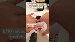 Kawaii Slime Company Straw-Dairy Cow #share #like #follow #slime