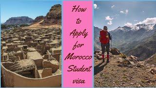 How to Apply for Morocco Student visa | மொராக்கோ மாணவர் விசா (@namneram2533 )