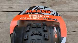 Maxxis Dissector 27.5x2.40wt 2-ply DH 3C Maxx Grip Tubeless Ready TB00230900