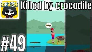 Death Incoming Level 49 Killed by crocodile- Gameplay Solution Walkthrough