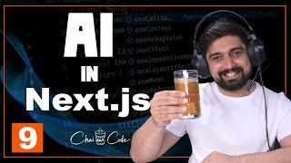 Integrating AI features in NextJS project