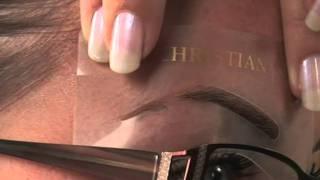 Christian Semi-Permanent Eyebrow Make-up - Info and Application