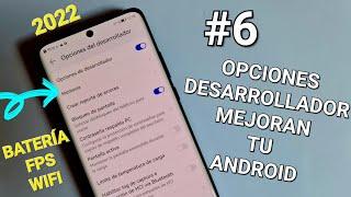 6 Opciones de Desarrollador Brutales Que Tienes Que Activar YA¡¡