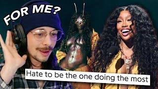 relating a little too hard to LANA by sza *Album Reaction & Commentary*