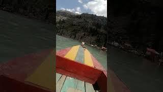 boating in mahodand lake, kalam, swat.