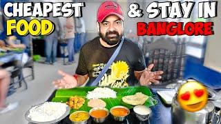 *90₹ me Andhra Thali *Cheapest Food & Hotel near Ksr Bengaluru Rly Station