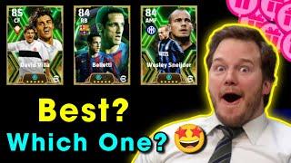 100% best Epic player from European Club Specials  eFootball 2025 || Belletti or Villa or Sneijder