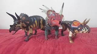 Beasts of the Mesozoic: Ceratopsians  The Ultimate Size Comparison Review!