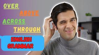 English Grammar Lesson (Confusing Prepositions)