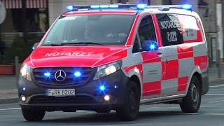 [Pressluft!] Einsatzfahrten Feuerwehr, Rettungsdienst, Notarzt und Polizei in Frankfurt am Main