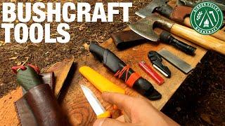 Basic Beginner Bushcraft Tools 2021 - What you need to get started.