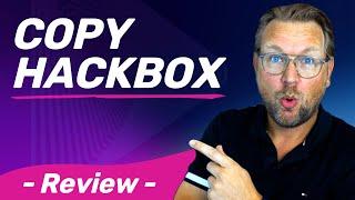 CopyHackBox Review - Copy Hack” Any Sales Page or VSL