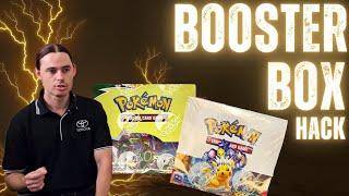 This Pokemon Investing Booster Box Plan Will Help!