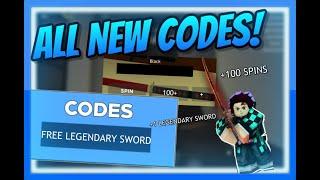 ALL *NEW* RO-SLAYER CODES! *FREE LEGENDARY SWORD* 2020 [Roblox]