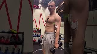 Как правильно качать бицепс. #фитнес #тренировка https://t.me/TrainerSmirnov