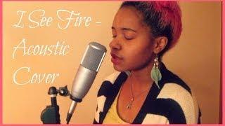 Ed Sheeran - I See Fire - The Hobbit (Cover by Shani Drake)