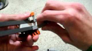 Lego Rubber Band Pistol Instructions