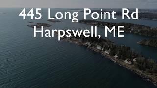 Maine Real Estate - 445 Long Point Road, Harpswell, ME