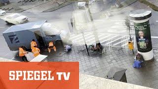 Exklusives Video: Überfall auf einen Geldtransporter in Berlin | SPIEGEL TV