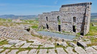 Acinipo  -  Abandoned Roman City  - Spain