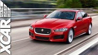 Jaguar XE: Can It Beat The BMW 3 Series? - XCAR