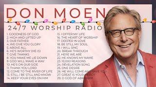 Don Moen Radio ️ 24/7 LIVE Christian Music with Lyrics