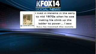 KFOX14 Social News Vlog 7-17-14