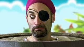 TOMY Pop-Up Pirate Commercial 2016