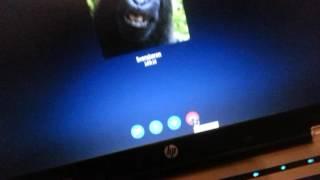 How to end a Skype a Skype call