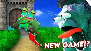 This NEW VR GAME is ACTUALLY CRAZY! (FROS VR)