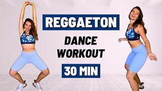 30 MIN REGGAETON DANCE WORKOUT | Fresh Moves for Fat Burn