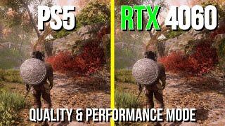 PS5 vs RTX 4060 in Dragon Age Veilguard | Can the RTX 4060 provide a Better Experience?