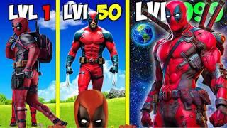 Surviving 24 hours as Deadpool in GTA 5 Franklin Shinchan game video | Sachin07games