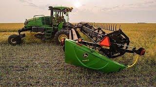 W170 Windrower | John Deere