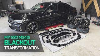 BLACKOUT: My BMW M340i gets HUGE Makeover