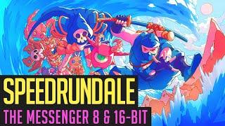 The Messenger (8 & 16-Bit) Speedrun von Sia in 2:17:42 | Speedrundale