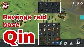 Ldoe | Revenge raid base Qin