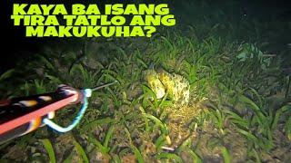 EP 80: NIGHT SPEARFISHING PHILIPPINES | MGA DI INAASAHANG PAGKAKATAON PERO NANGYAYARI | SISIDBIRI