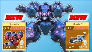 New Parasite and New Weapon Oracle 8 - Mech Arena