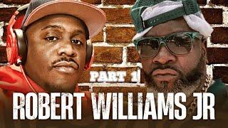 COMIC ROBERT WILLIAMS SAYS EDDIE MURPHY & MARTIN LAWRENCE INFLUENCED HIM @robertwilliamsjrfilms