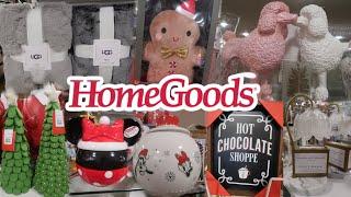 HOMEGOODS * NEW FINDS!! CHRISTMAS DECOR & MORE