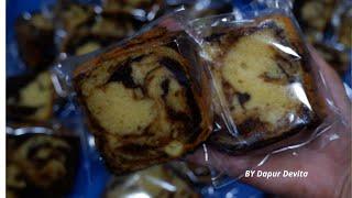 RESEP BOLU MARMER LEMBUT ,RASANYA MANTAP