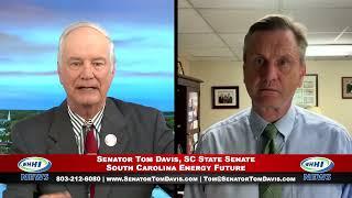 WHHI NEWS | Senator Tom Davis: South Carolina Energy Future | SC State Senate | WHHITV